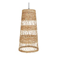 **Lampa wisząca z plecionki rattanowej - nowoczesny design**